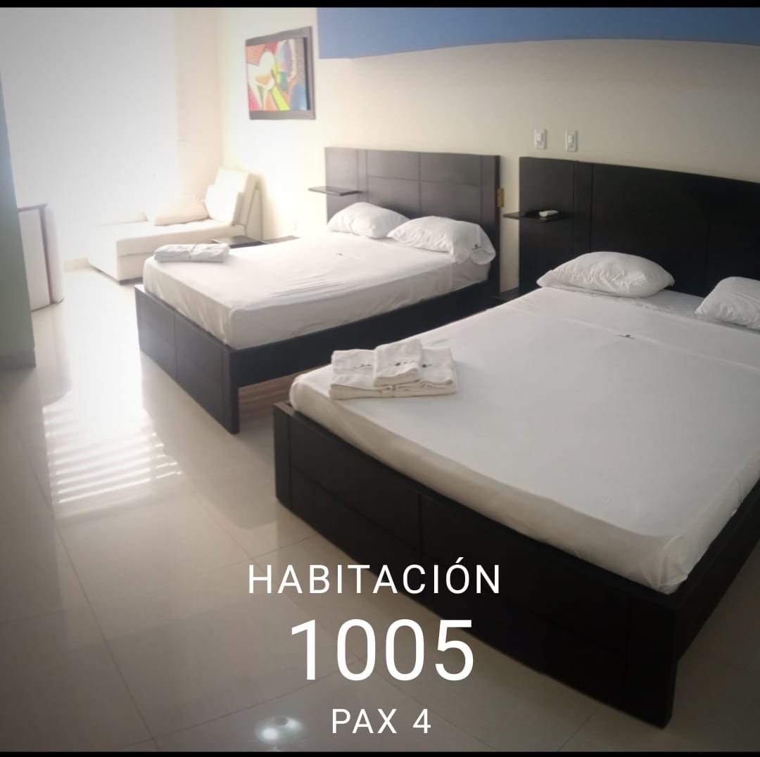 Habitación 5 en Resort Playa Almendro