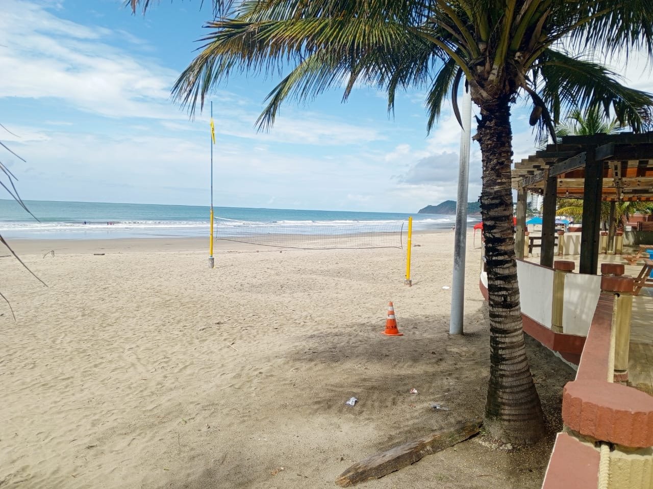 Salida a la playa del Resort Playa Almendro